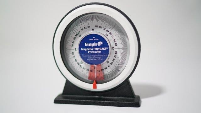 Empire Level 36 Magnetic Polycast Protractor